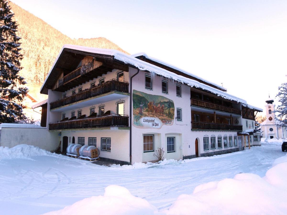 Alpenlodge, Ferienwohnung 16 Тирзе Экстерьер фото