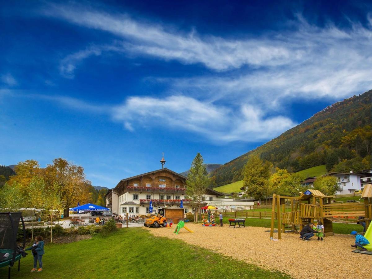 Alpenlodge, Ferienwohnung 16 Тирзе Экстерьер фото