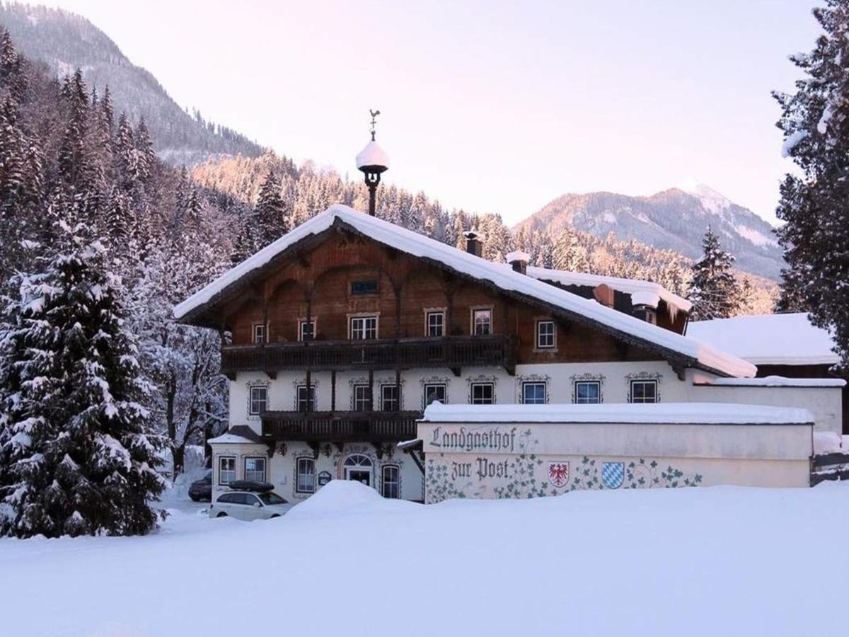Alpenlodge, Ferienwohnung 16 Тирзе Экстерьер фото