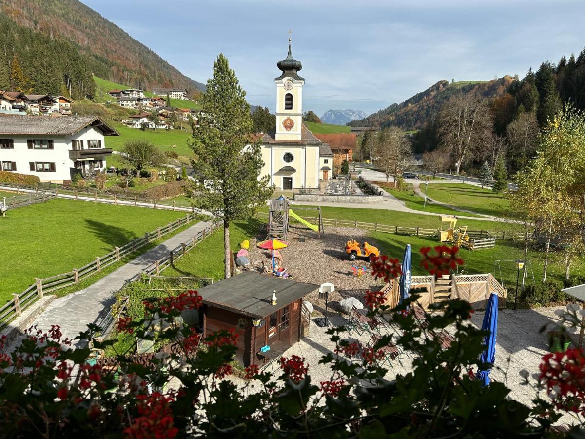 Alpenlodge, Ferienwohnung 16 Тирзе Экстерьер фото